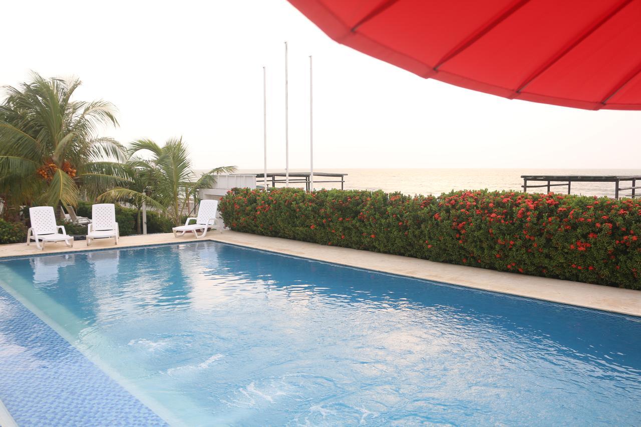 Hotel Aria Manzanillo Cartagena  Exterior foto