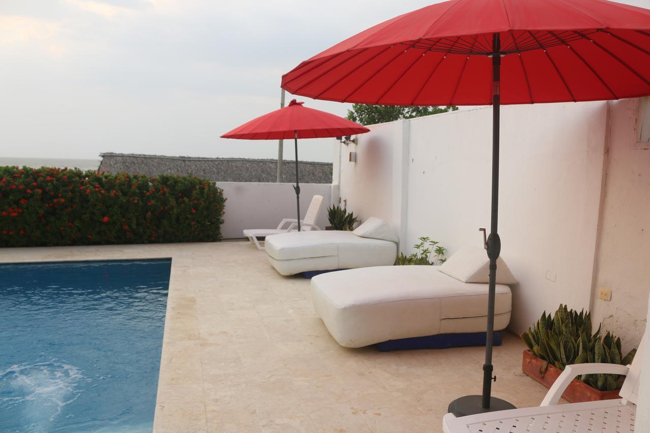 Hotel Aria Manzanillo Cartagena  Exterior foto