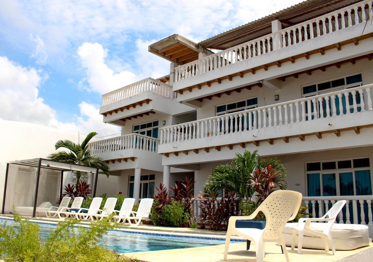Hotel Aria Manzanillo Cartagena  Exterior foto