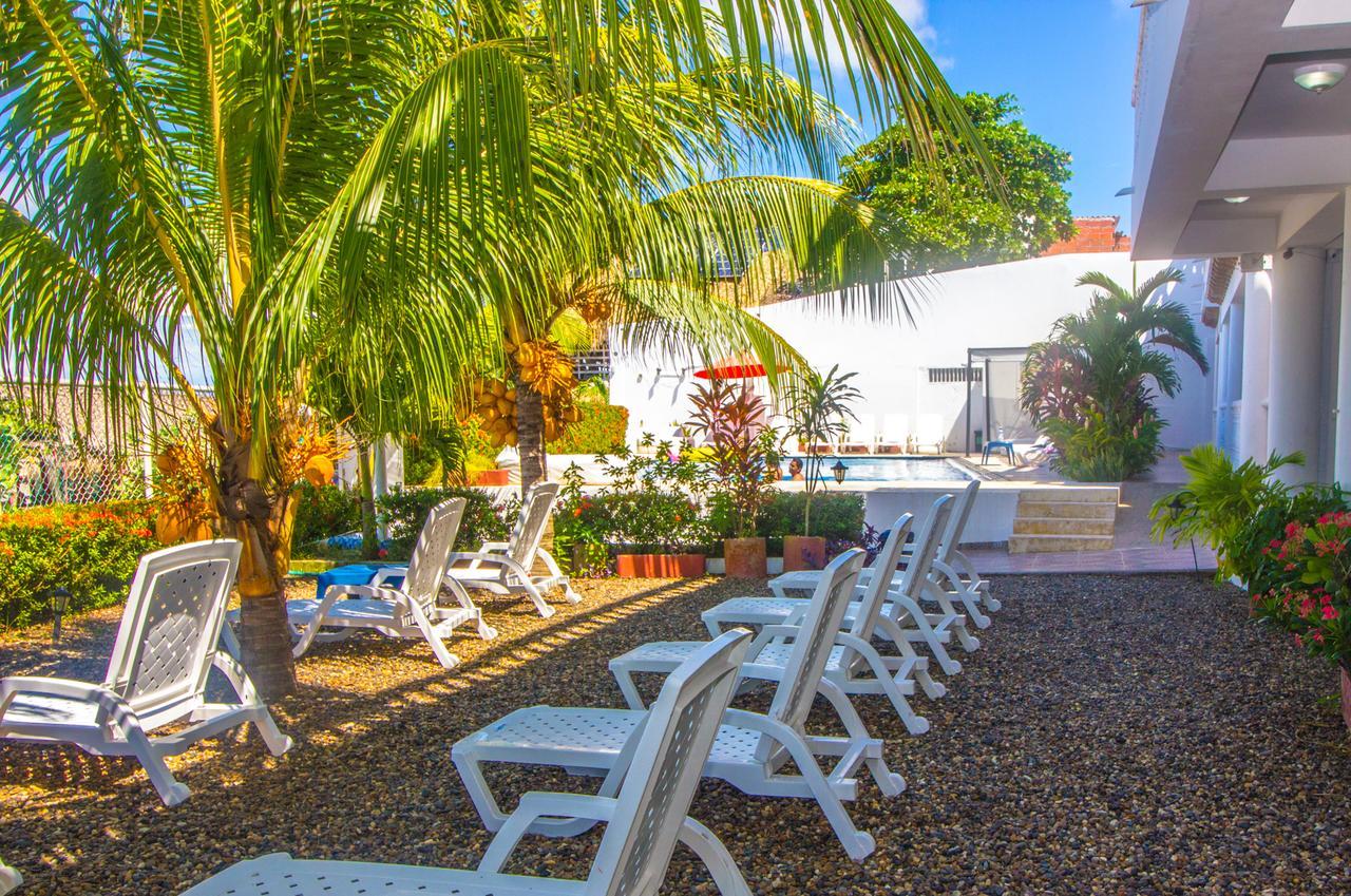 Hotel Aria Manzanillo Cartagena  Exterior foto