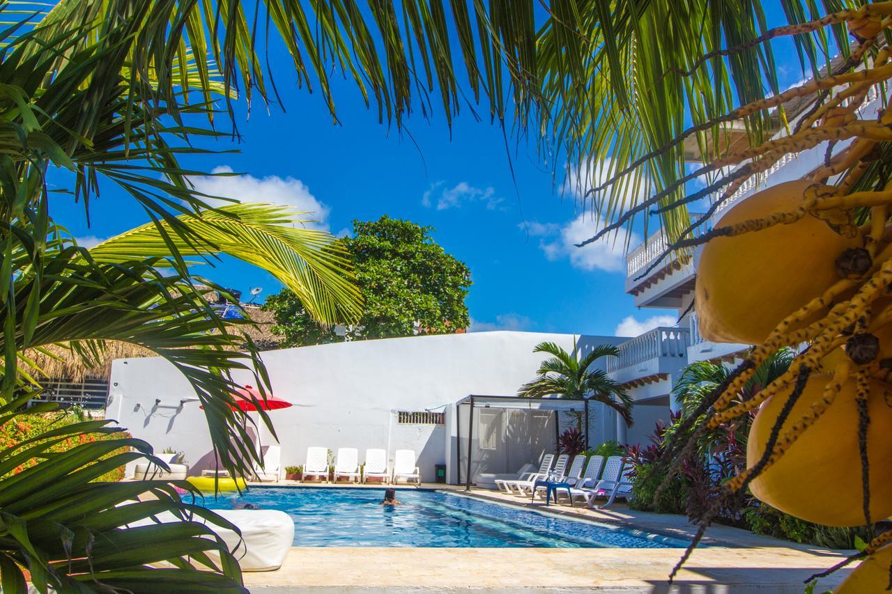 Hotel Aria Manzanillo Cartagena  Exterior foto